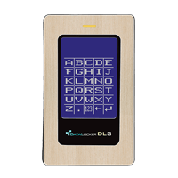 DataLocker DL3 mit Buchstaben