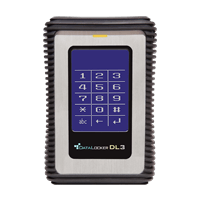 DataLocker DL3 mit Zahlen