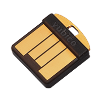 YubiKey 5 Nano