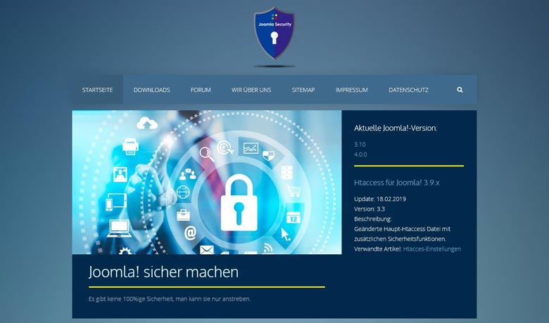 Joomla Security